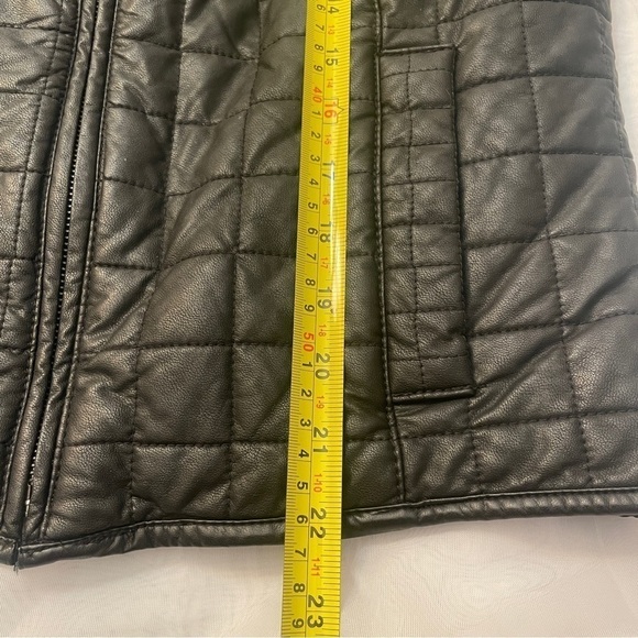 MAX Jeans black textured jacket size medium - Picture 7 of 13